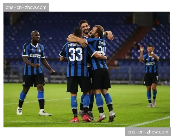 国际米兰2-0热那亚，边翼卫助攻梅开二度